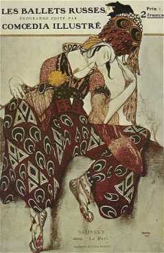 poster by Leon Bakst